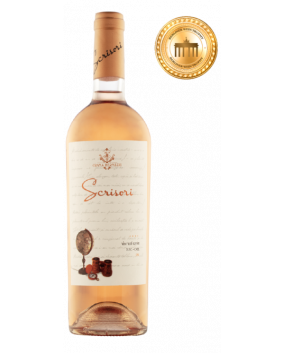 Scrisori Cuvee Rose 2021 | Crama Hermeziu | Iasi